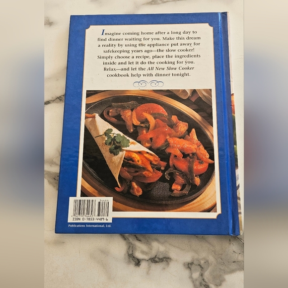 3 for $30 Easy Home Cooking All New Slow Cooking  Cookbook - Picture 10 of 16